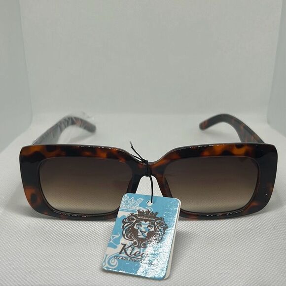 Kleo Tortoise Women’s Sunglasses - Picture 3 of 3